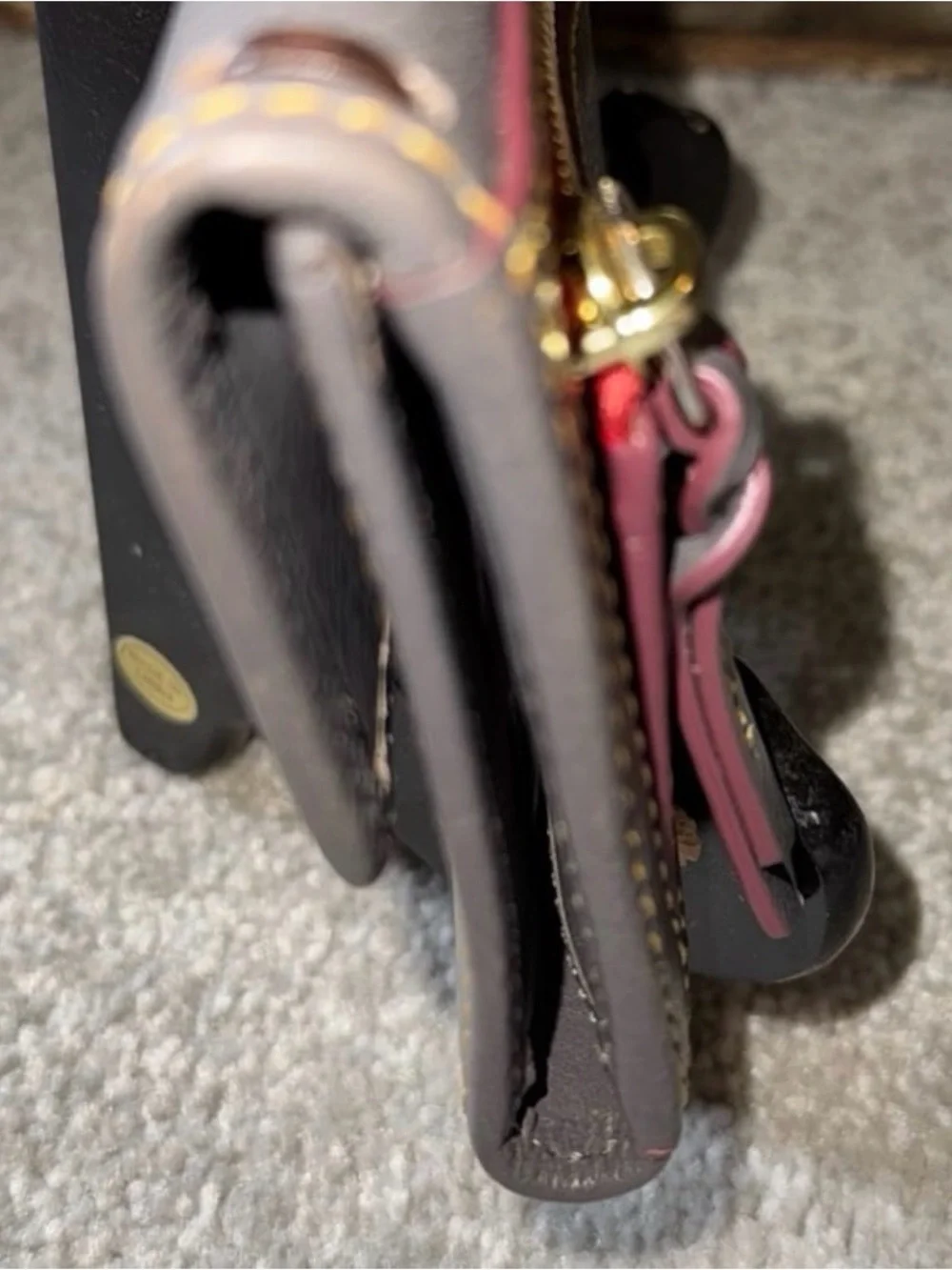 Dooney & Bourke Florentine Continental Wallet in Slate